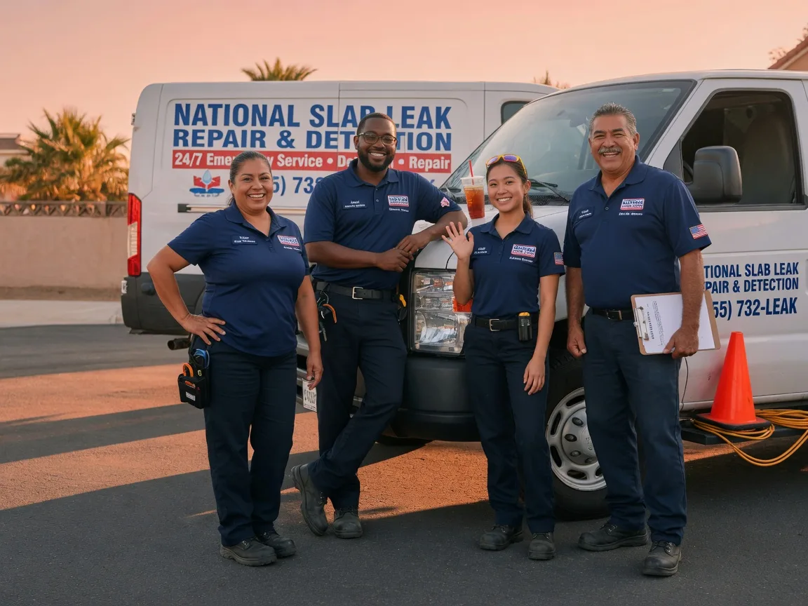 Slab Leak Detection company in Frederick, IL