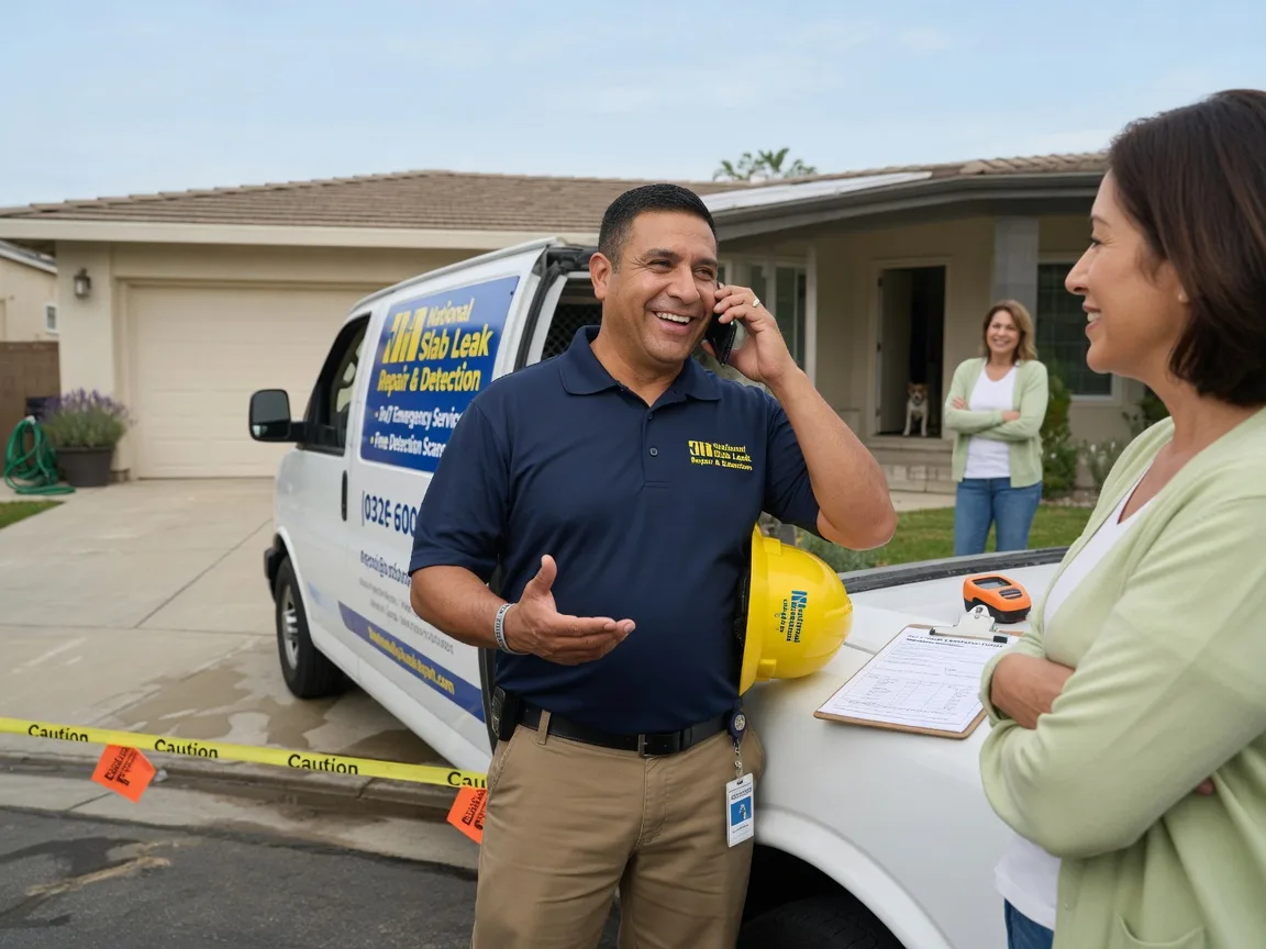 Slab Leak Detection Frederick, IL FAQs