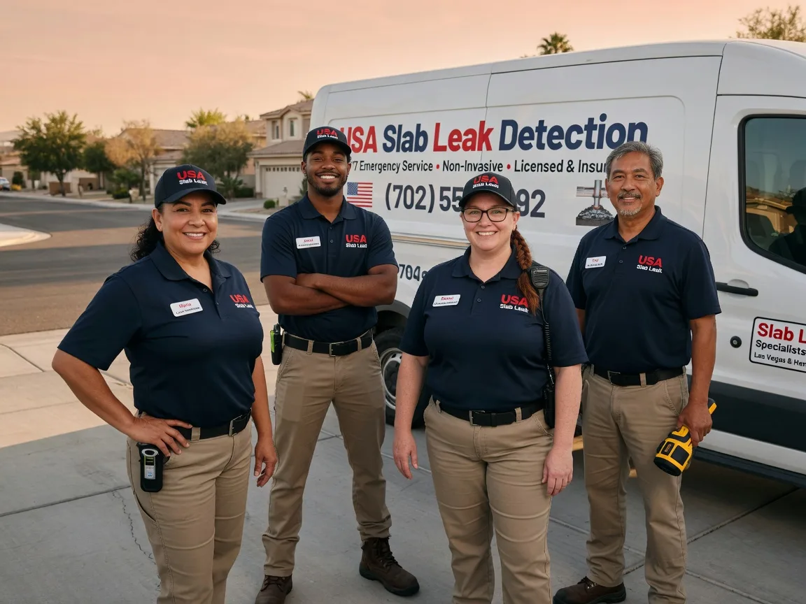 Slab Leak Repair company in Frederick, IL