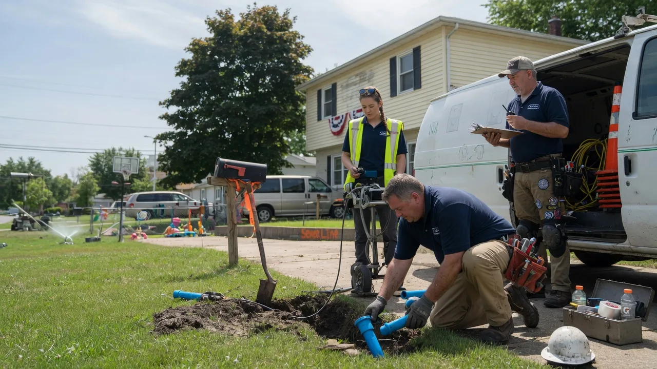 Slab Leak Repair in Frederick, IL near me